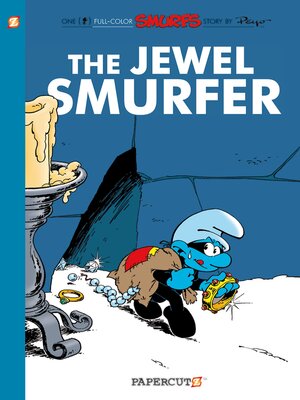 cover image of The Jewel Smurfer